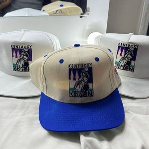 3 Kentucky Derby 121 vintage snapback rare snapback